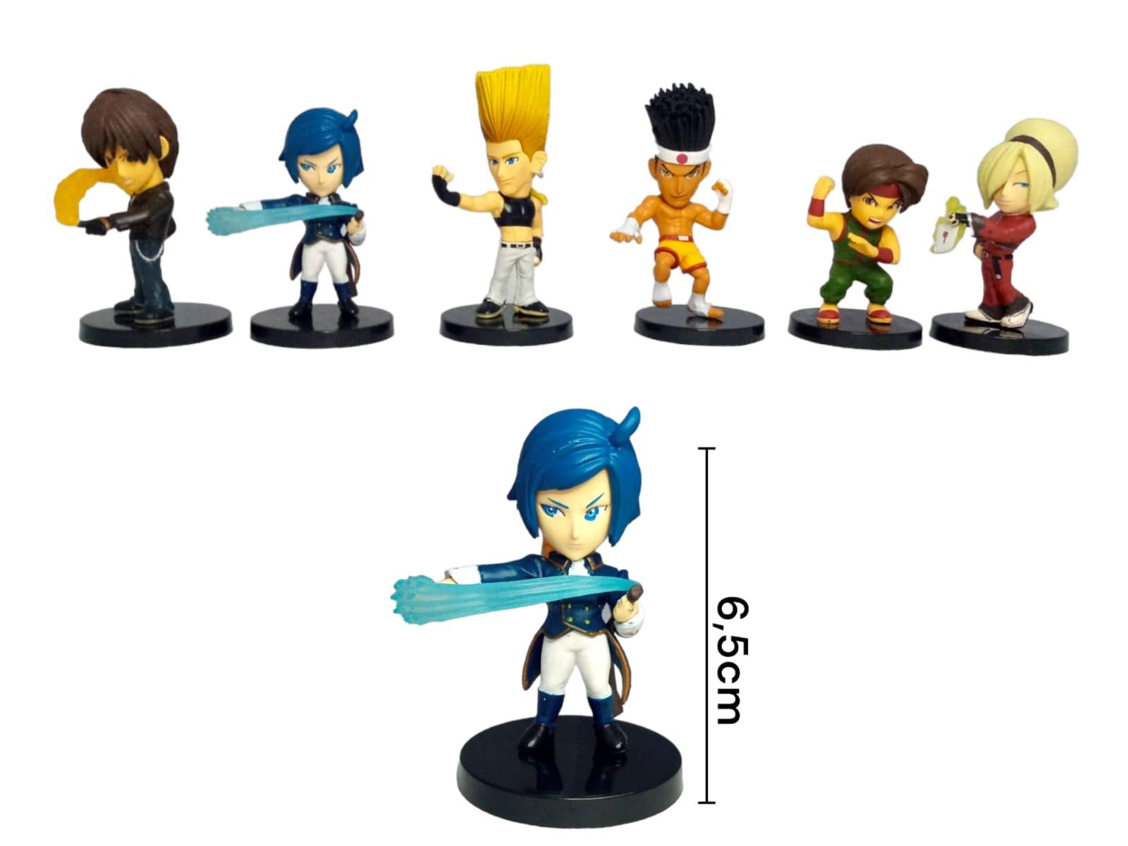 Figuras King Of Fighter x6